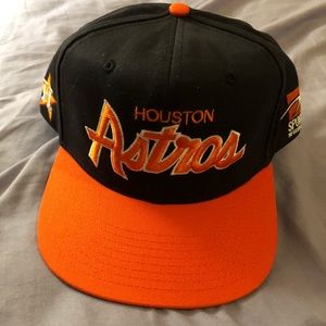 Astros Vintage Snapback Hat